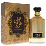 Lattafa Asdaaf Golden Oud by Lattafa Eau De Parfum Spray (Unisex) 3.4 oz for Men