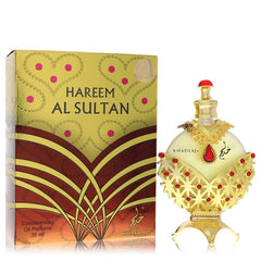 Khadlaj Hareem Al Sultan Gold by Khadlaj Concentrated Perfume Oil 1.2 oz for Women