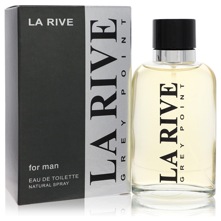 La Rive Grey Point by La Rive Eau De Toilette Spray 3 oz for Men