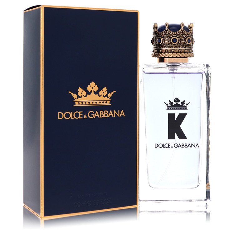 K by Dolce & Gabbana by Dolce & Gabbana Eau De Parfum Intense Spray 3.3 oz for Men