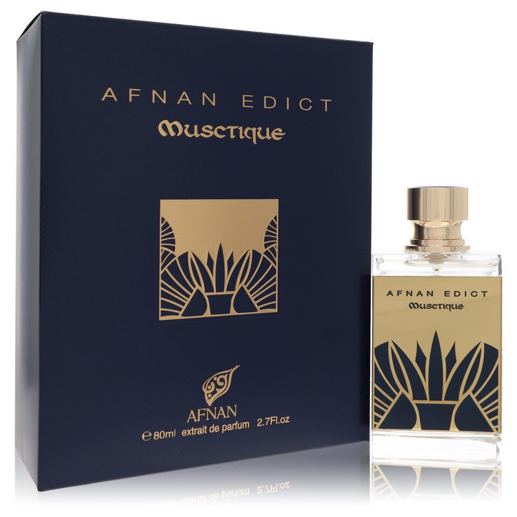 Afnan Edict Musctique by Afan Extrait De Parfum Spray (Unisex Tester) 2.7 oz for Women