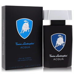 Lamborghini Acqua by Tonino Lamborghini Eau De Toilette Spray (Tester) 4.2 oz for Men