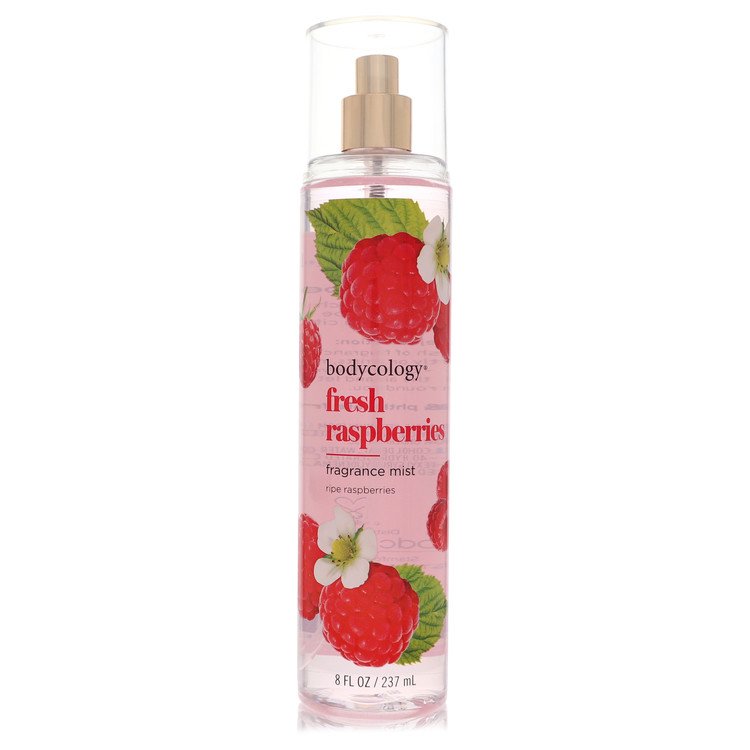 Bodycology Fresh Raspberries by Bodycology Fragrance Mist Spray 8 oz for Women