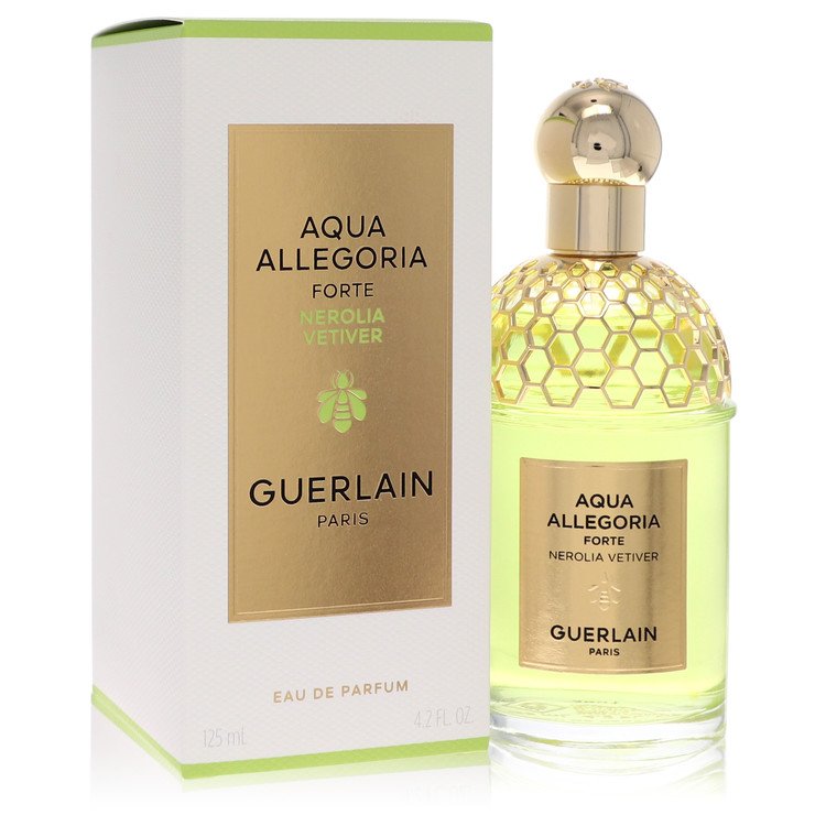 Aqua Allegoria Forte Nerolia Vetiver by Guerlain Eau De Parfum Spray (Unisex) 2.5 oz for Men