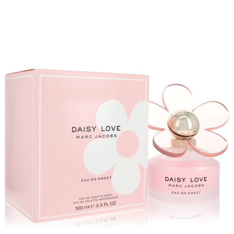 Daisy Love Eau So Sweet by Marc Jacobs Eau De Toilette Spray 1 oz for Women