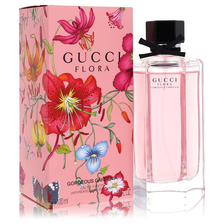 Flora Gorgeous Gardenia by Gucci Eau De Parfum Spray 1.6 oz for Women