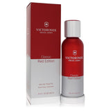 Swiss Army Red Edition by Victorinox Eau De Toilette Spray 3.4 oz for Men