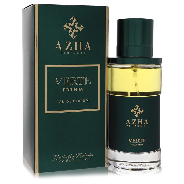 Azha Verte by Azha Eau De Parfum Spray 3.3 oz for Women