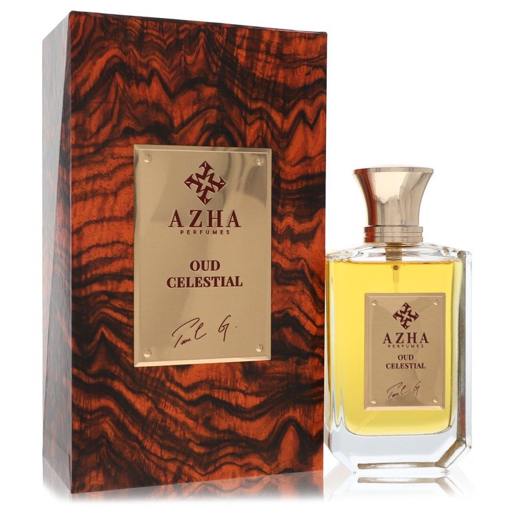 Azha Oud Celestial by Azha Eau De Parfum Spray 3.3 oz for Men