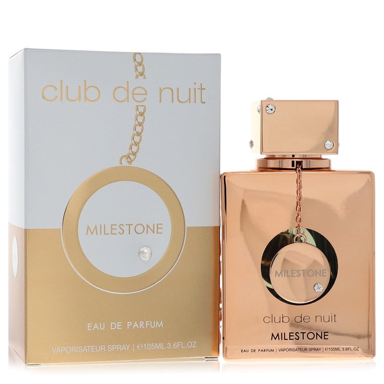 Club De Nuit Milestone by Armaf Eau De Parfum Spray 6.7 oz for Men