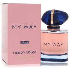 Giorgio Armani My Way Intense by Giorgio Armani Eau De Parfum Spray 3 oz for Women