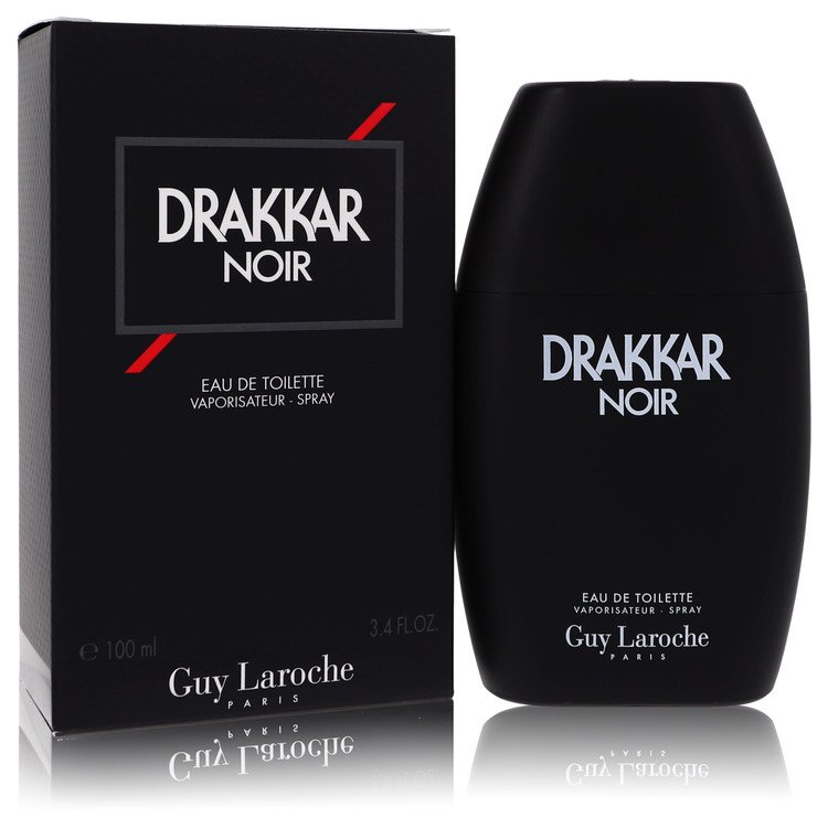 Drakkar Noir by Guy Laroche Deodorant Spray 3.4 oz for Men