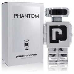 Paco Rabanne Phantom by Paco Rabanne Eau De Toilette Spray .5 oz for Men