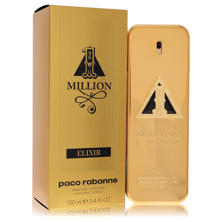 1 Million Elixir by Paco Rabanne Eau De Parfum Intense Spray (Tester) 3.4 oz for Men