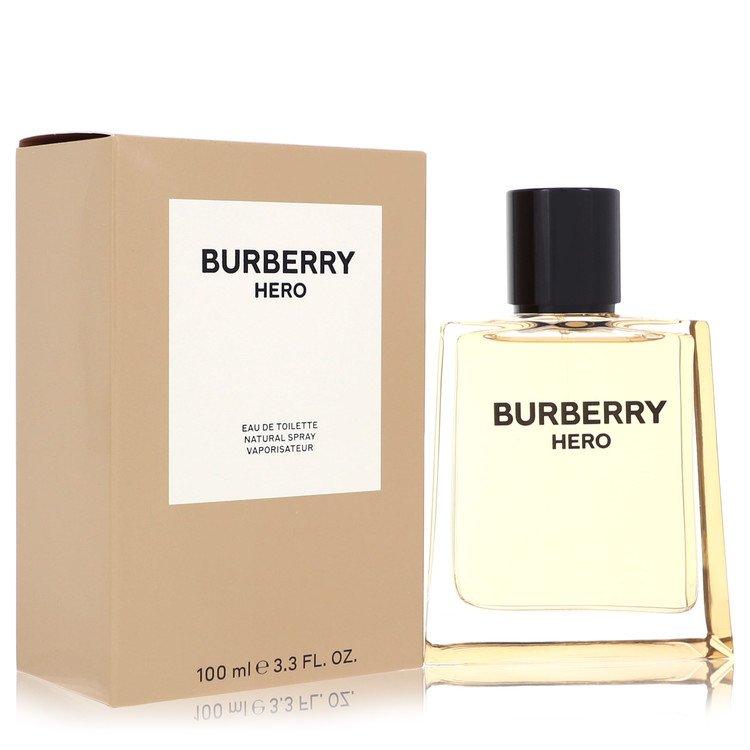 Burberry Hero by Burberry Eau De Parfum Spray 3.4 oz for Men