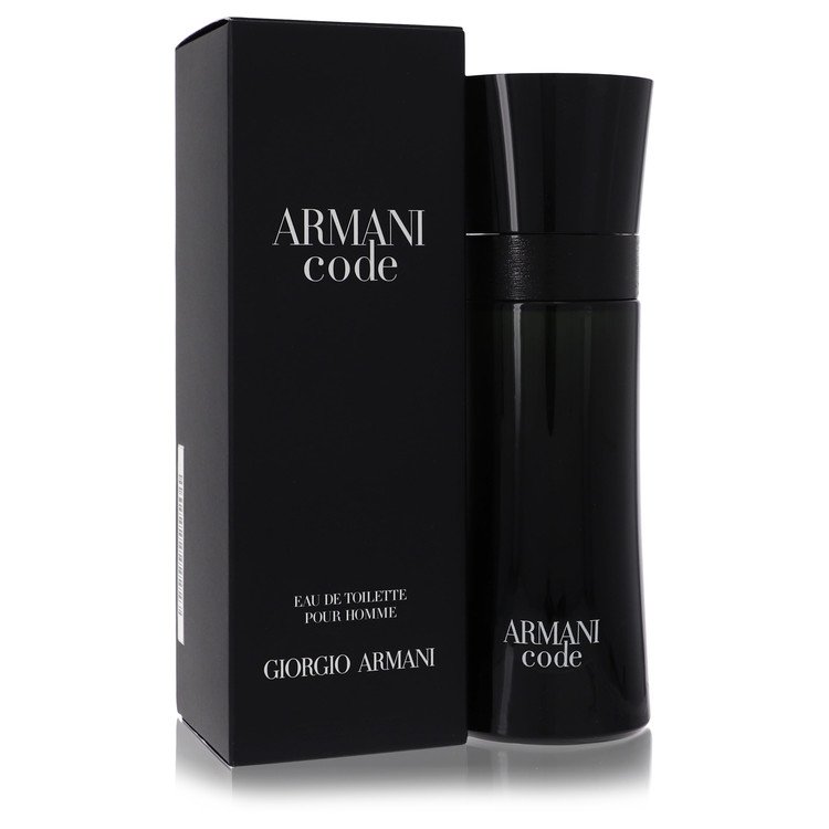 Armani Code by Giorgio Armani Eau De Toilette Spray Refillable 6.7 oz for Men