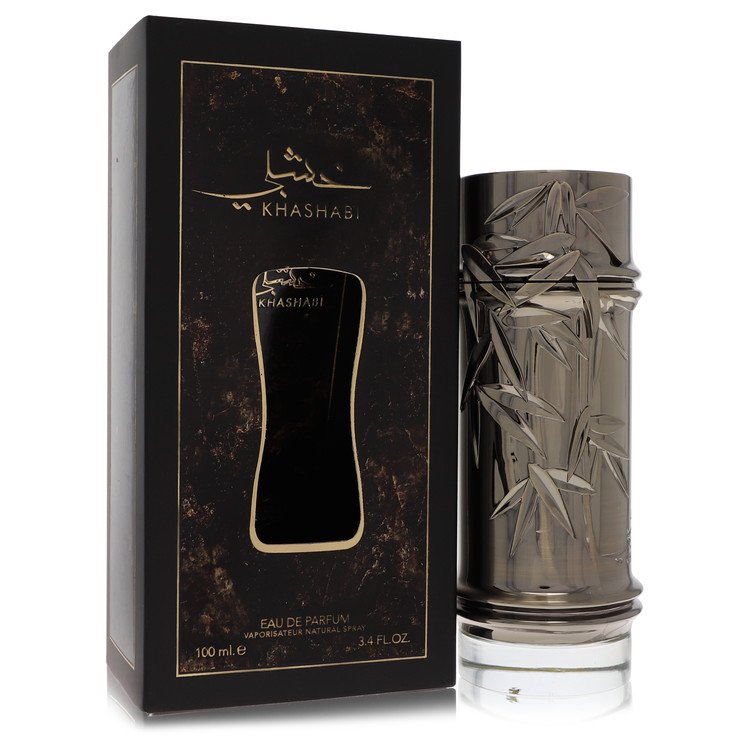 Lattafa Khashabi by Lattafa Eau De Parfum Spray (Unisex) 3.4 oz for Men