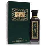 Lattafa Ente Faqat by Lattafa Eau De Parfum Spray (Unisex) 3.4 oz for Men