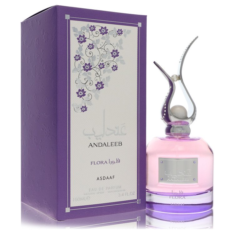 Lattafa Asdaaf Andaleeb Flora by Lattafa Eau De Parfum Spray 3.4 oz for Women