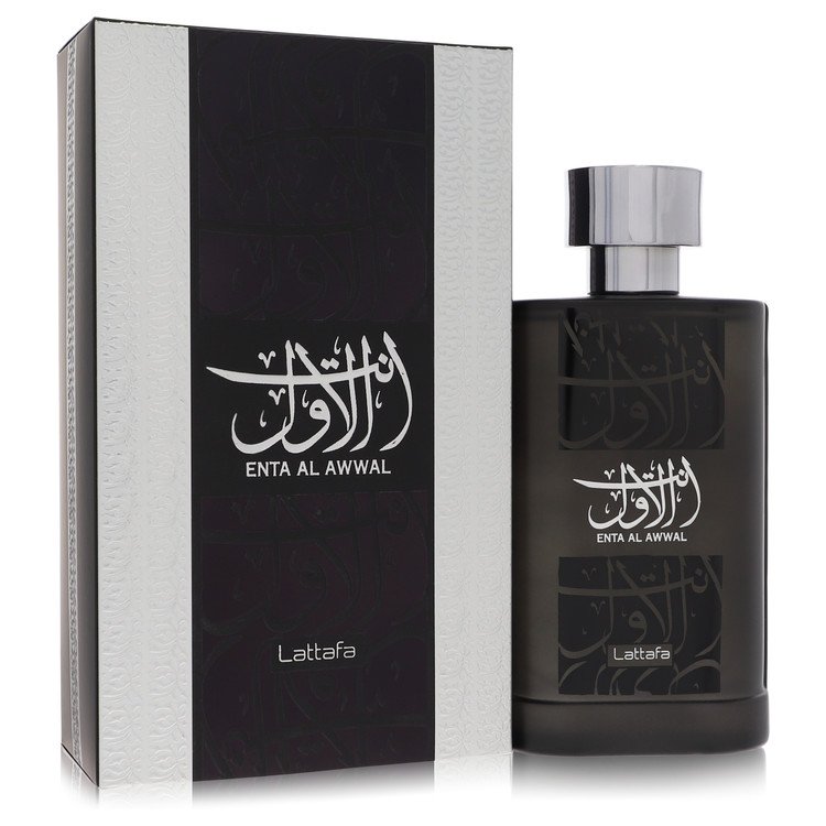 Lattafa Enta Al Awwal by Lattafa Eau De Parfum Spray (Unisex) 3.4 oz for Men