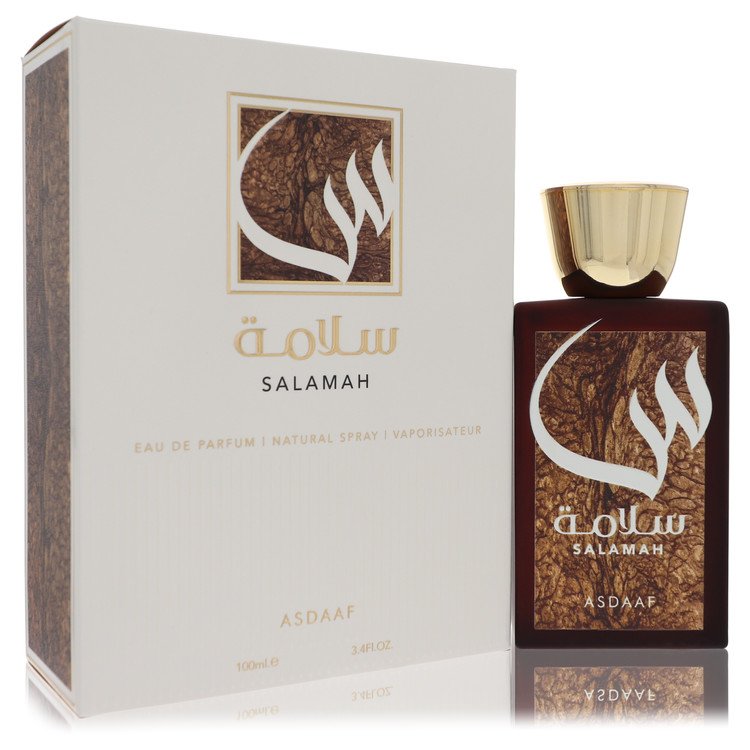 Lattafa Asdaaf Salamah by Lattafa Eau De Parfum Spray (Unisex) 3.4 oz for Women