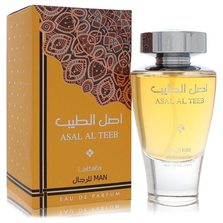 Lattafa Asal Al Teeb by Lattafa Eau De Parfum Spray 3.4 oz for Men