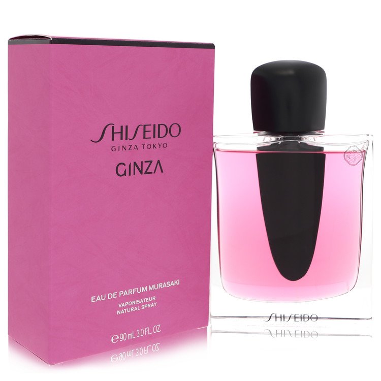 Shiseido Ginza Murasaki by Shiseido Eau De Parfum Spray 3 oz for Women