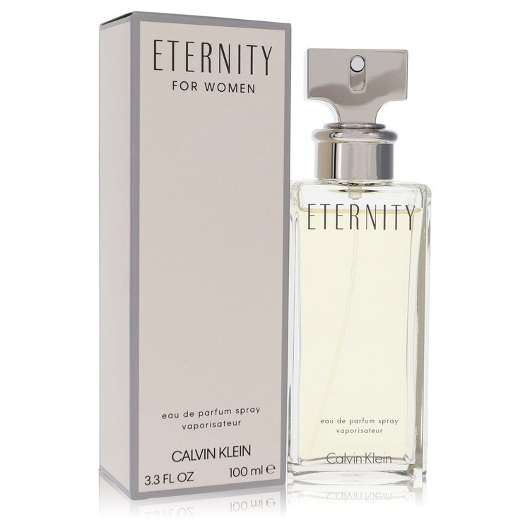 Eternity by Calvin Klein Eau De Parfum Intense Spray 3.3 oz for Women